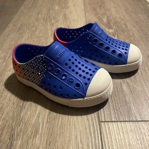 Native Jefferson Sugarlite Block Toddler 5 NWOT